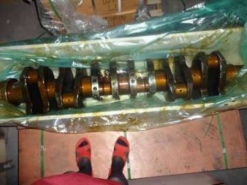 CUMMINS CRANKSHAFT 3608833