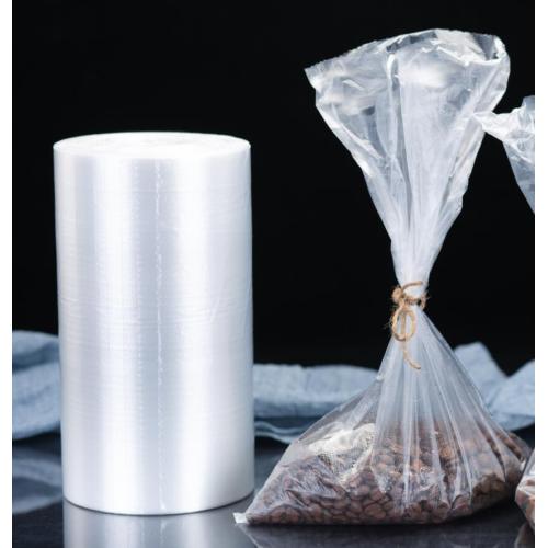 Supermarket Vegetable Plastic Produce Packaging Bag On Roll