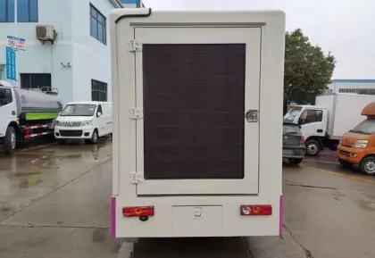 Foton V1 sound truck propaganda car