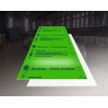 Gloss Apple Green Aluminum Sheet Plate 1.6mm