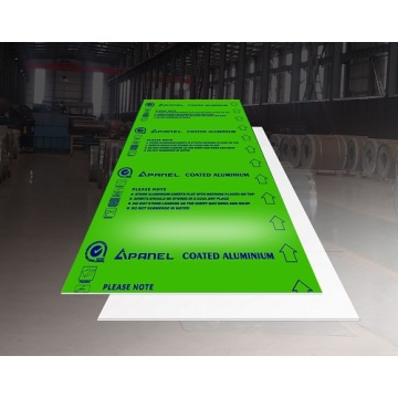 Gloss Apple Green Aluminum Sheet Plate 1.6mm