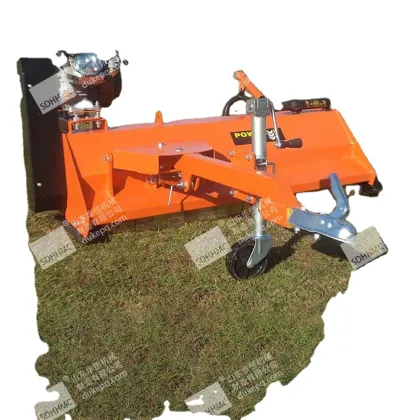 Factory Price 15HP Loncin Engine ATV Towable Mower