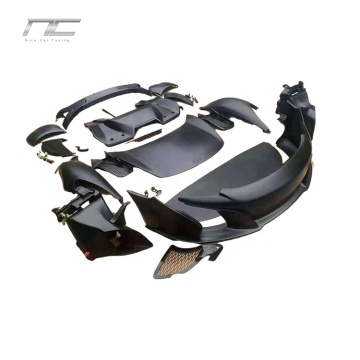 McLaren MP4-12C Uppgraderingssatser: Stötfångare, sidokjolar, motorhuven till 650-talets stil