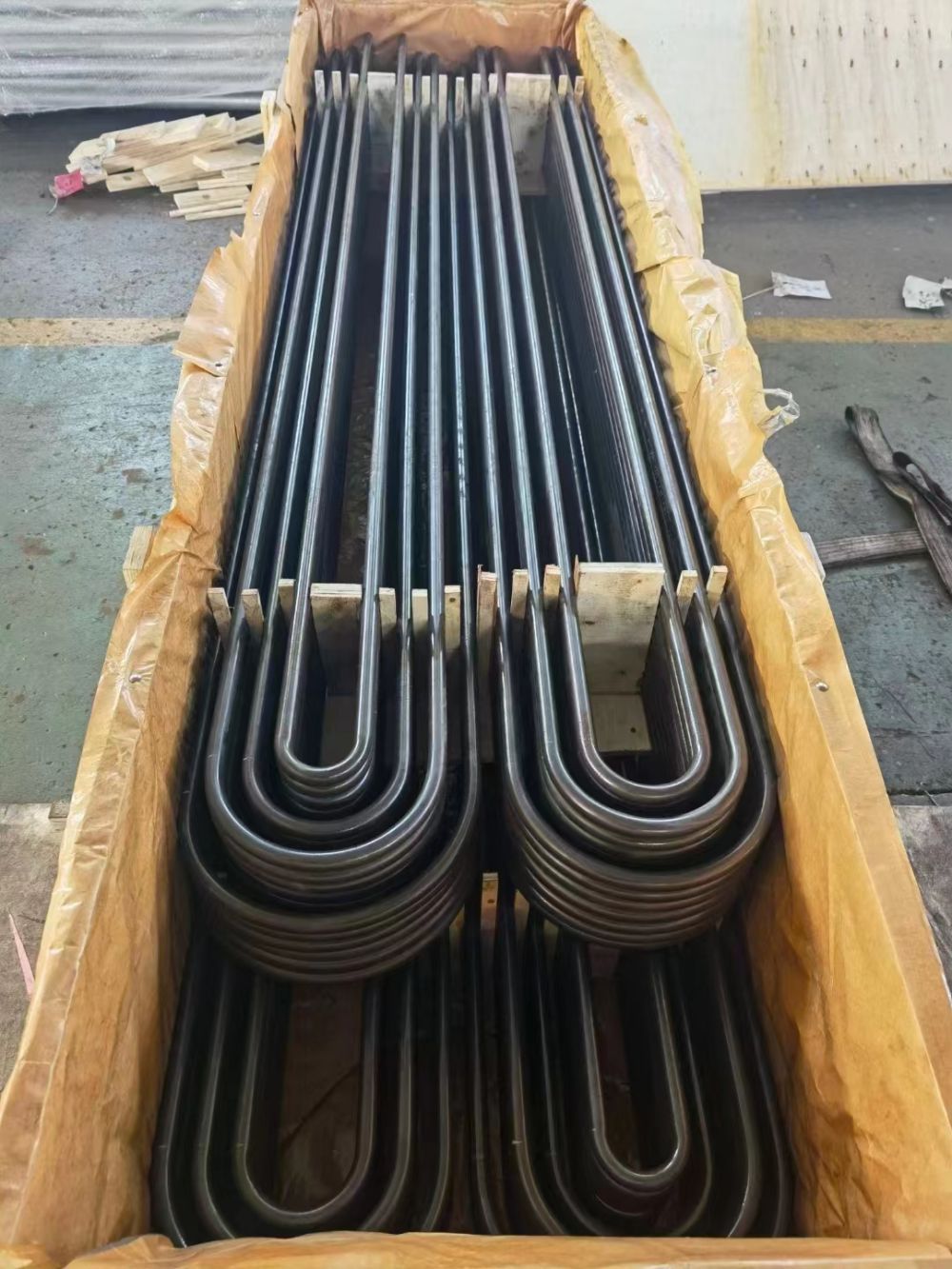 U Bend Tube For Heat Transfer