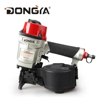 Max Design CN55 Industrial Pneumatic Coil Nailer
