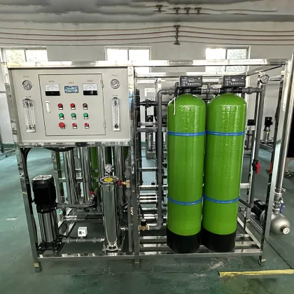 Swimming Pool Water Filtration & RO Purifier Systems