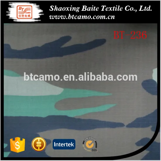 Ripstop Forest Military Camouflage Fabric