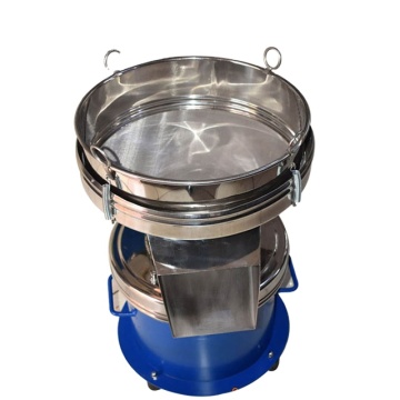 Portable Vibrating Flour Sifter Sieve Machine