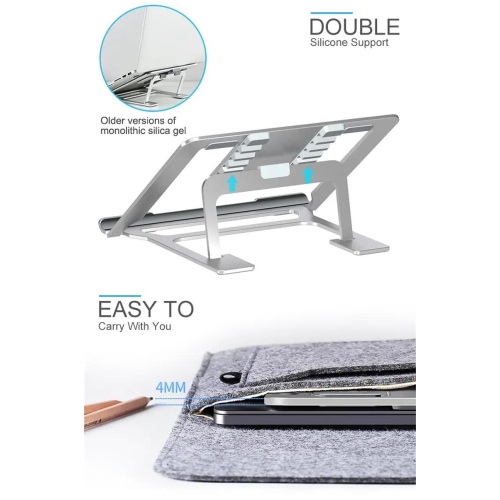 Foldable Laptop Stand For Desk New Vertical Desktop Lift Laptop Stand Factory