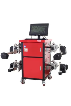 Italy Fasep Wheel Aligner for Accurate Vehicle Alignment 