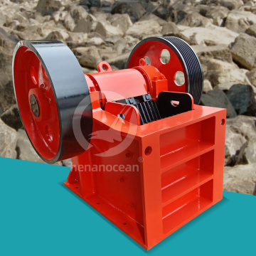 Small Mobile OCEAN Mining Stone Crusher Plant 1200 x 250 Gravel Jaw Crusher Machine for Sale in Uganda
