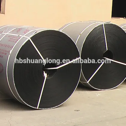 Metallurgical and chemical industries material handling conveyor belt