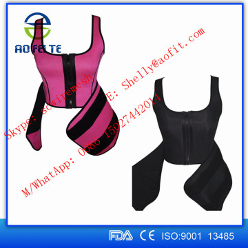 As seen on TV new design and hot item plus size underwear neoprene vest