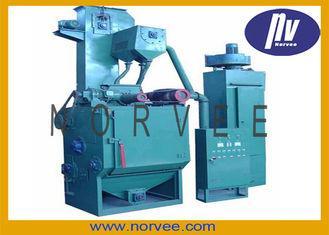 Crawler Belt Automatic Shot Peening Machine Abrasive Blast