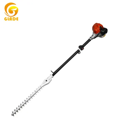 Customizable GLADE Gasoline Hedge Trimmer - Double Blades, 550mm Blade Length