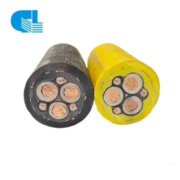 3.6/25kV Rubber Insulated Trailing Mining Cable - UGF, UGFP, UGEFP, UGEFHP