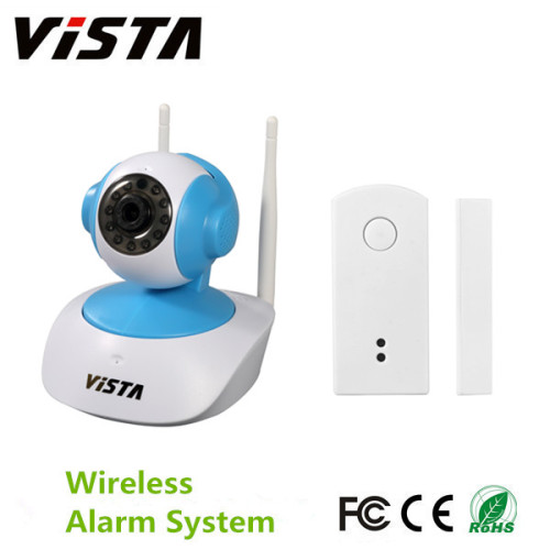 Home Security System Door/Window Sensor and IP Camera