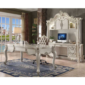 Environmentally Friendly Luxury Classic Master Bedroom Furniture Desk Set