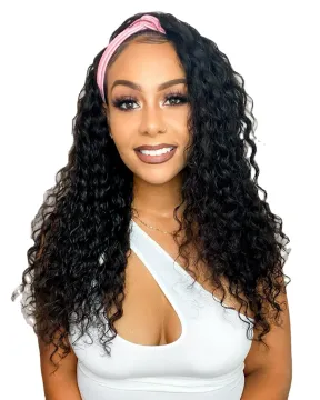 drop shipping wholesale headband wig human hair headband wigs for black women wig headband