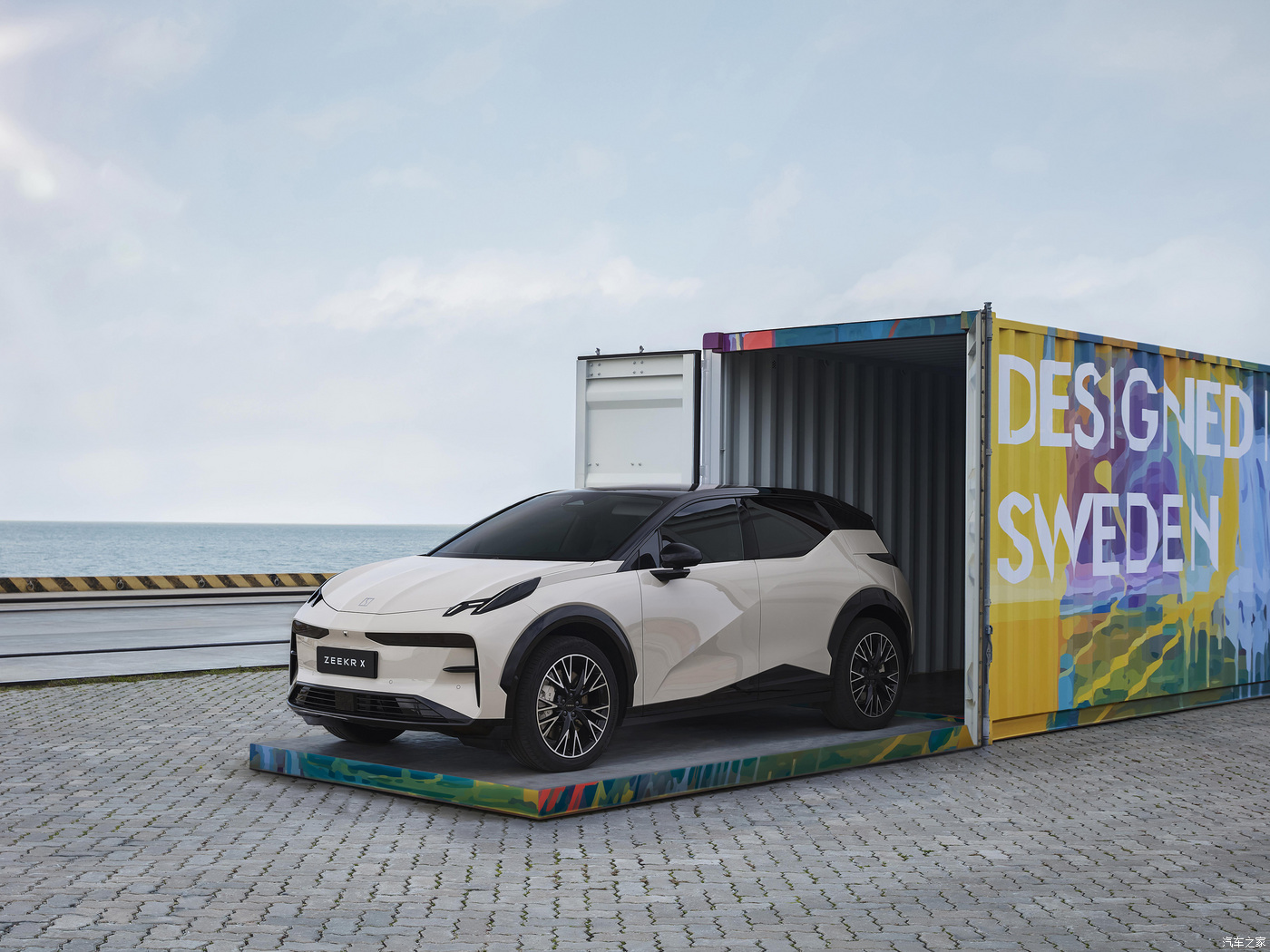 Luxurious compact car Zeekr X Luxurious compact car Zeekr X