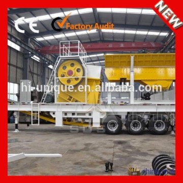 Stone Crushing Plant Mobile Jaw Crusher For Stone