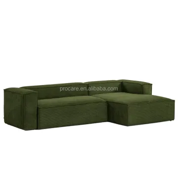 Modern Fabric Compressed Sofa for Living Room Furniture