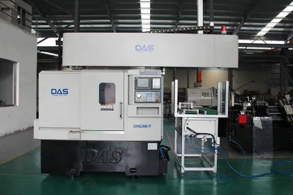 Chinese Manufacturer's CNC Lathe: Mechanical Automation Focuses on Trabecular and Rocking Arm Types