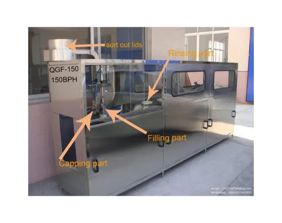 Best Selling 5 Gallon Bottle Drinking Water Bottling Plant Equipment