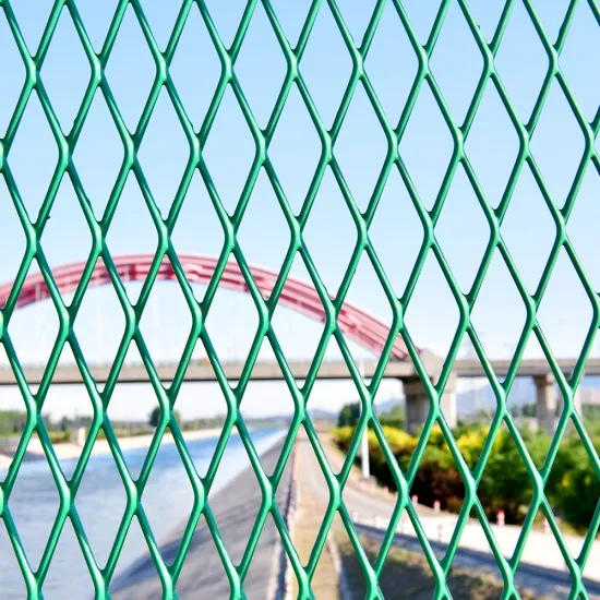 Industrial Expanded Metal Mesh | Stainless Steel & Aluminum Expanded Metal