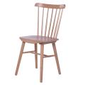 Nordic Restaurant Cafe Wood windsor Dining chairs