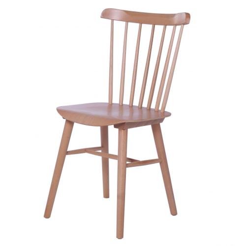 Nordic Restaurant Cafe Wood windsor Dining chair