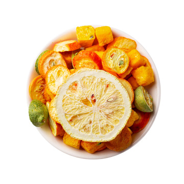 Handmade Freeze-Dried Lemon Green Orange Passion Fruit Tea for Slimming and Beauty