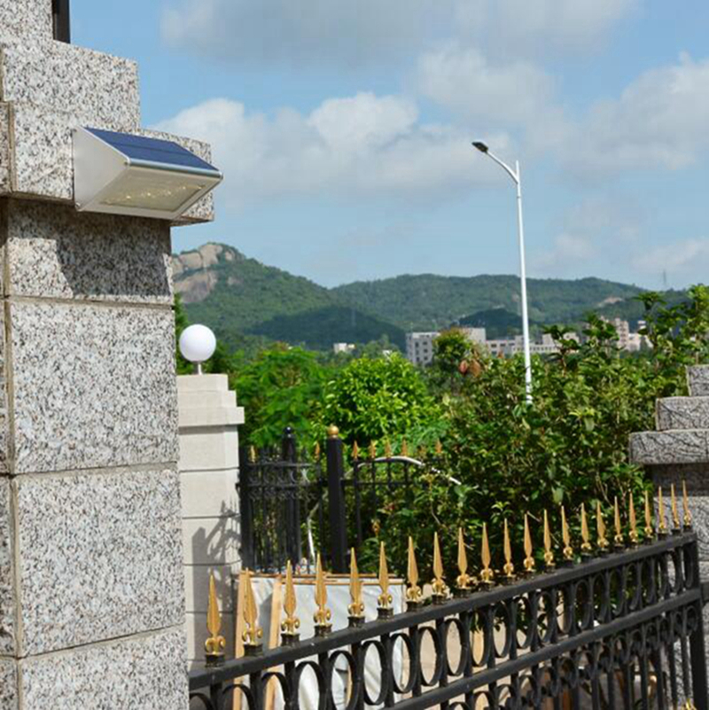 Solar Motion Sensor Waterproof Lamp