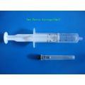 Hypodermic 2 Teile Luer Slip Spritze mit Nadel