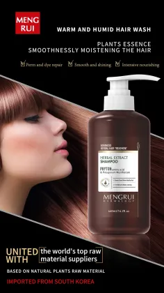 OEM Natural Plant Extract PHYTON Amino Acid Shampoo with Polygonum Multiflorum