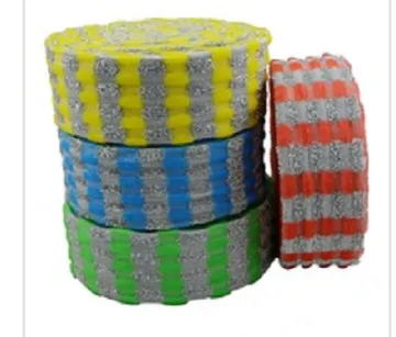 beautiful style sponge holder cloth raw material