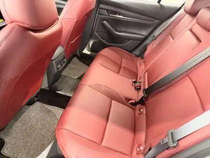 New Mazda 3 sedan