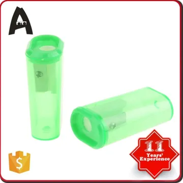 High Quality factory supply fancy popular colour pencil sharpener