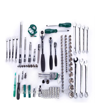 122Pcs Socket Set Tool Kit for Automotive Repair & Mechanics