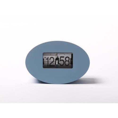 Flip Clock ovale in modalità uovo piccolo