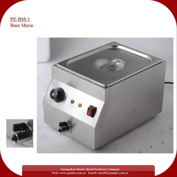 Single Pan Commercial Bain Marie