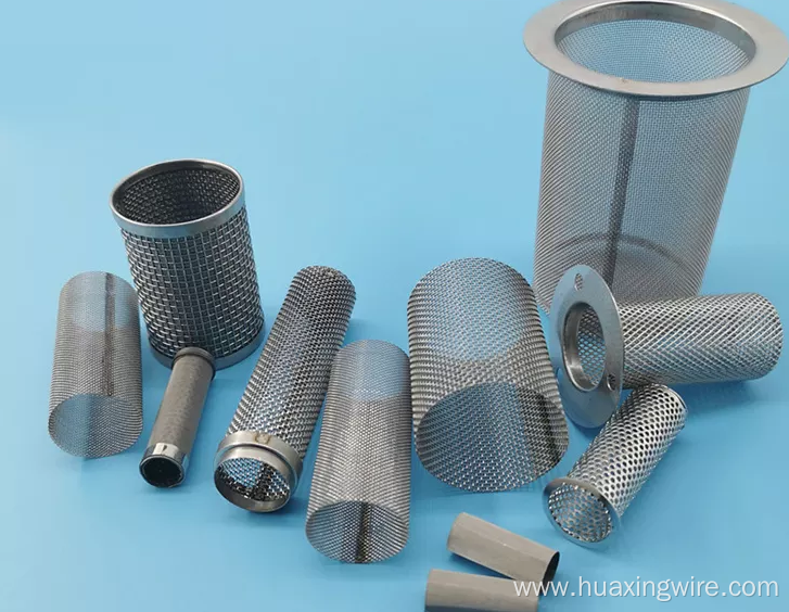 stainless steel filter tube