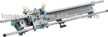 manual flat knitting Machine