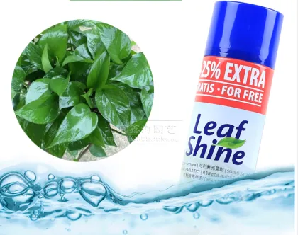 Leaf Shine Spray Shine for Plants and Foliage