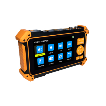5 Inch 8MP 4K CCTV Tester with TFT-LCD Screen & VGA Input for Camera Monitoring