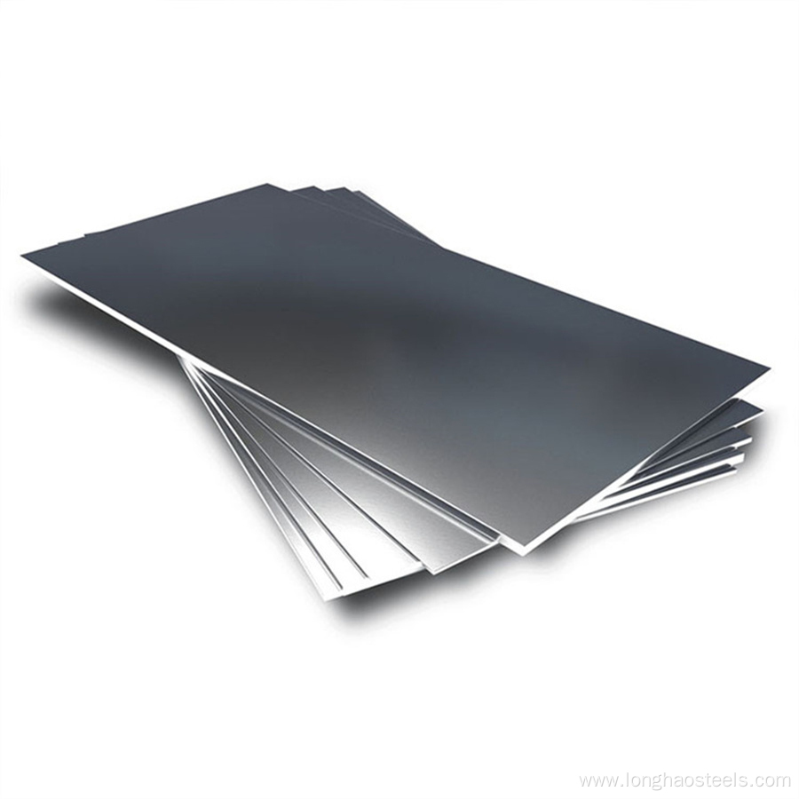 Austenitic stainless steel sheets