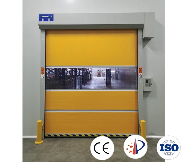 Hot Selling PVC Fast Rolling Door