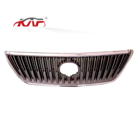 Half Chrome Grille for Lexus RX330 Front Bumper Upper Air Inlet Grille