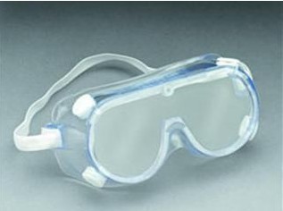 PVC Material Disposabl Protective Cover Glasses