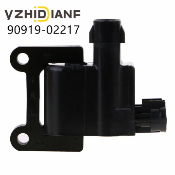 Ignition Coil Pack 90919-02218 90919-02217 för Toyota RAV4 1997-2000 4 Cylinder 2.0L